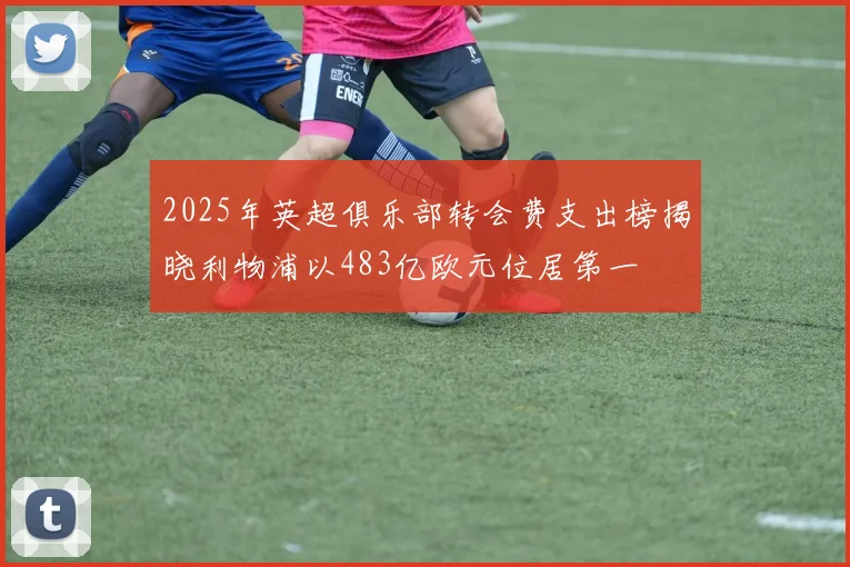 2025年英超俱乐部转会费支出榜揭晓利物浦以483亿欧元位居第一